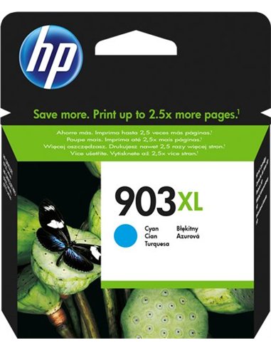 HP 903XL - HP T6M03AE - Cyan - Cartouche HP