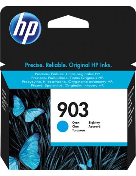 HP 903 - HP T6L87AE - Cyan - Cartouche HP