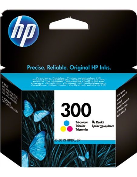 HP 300 - HP CC643EE - Trois Couleurs - Cartouche HP