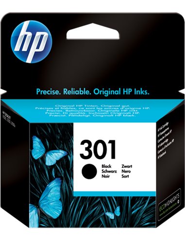 HP 301 - HP CH561EE - Noir - Cartouche d'encre HP