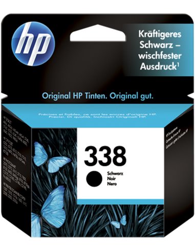 HP 338 - HP C8765EE - Noir - Cartouche d'encre HP