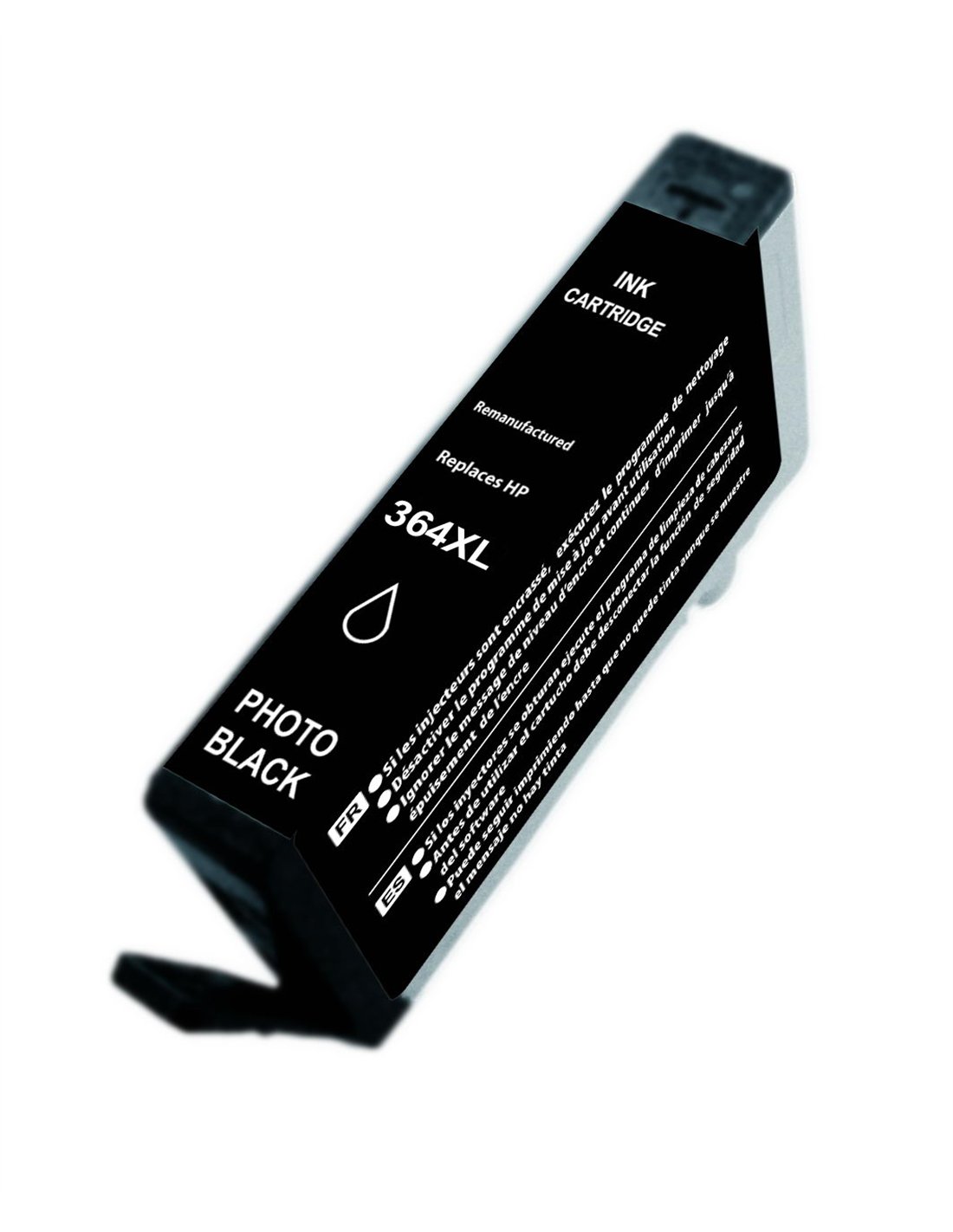 D&C Compatible Cartouches d'encre Remplacer pour HP 364XL BK pour HP