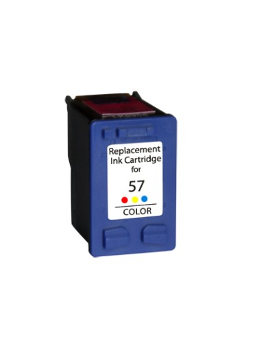 Compatible HP 57XL - HP C6657AE - Trois Couleurs - Cartouche Compatible HP