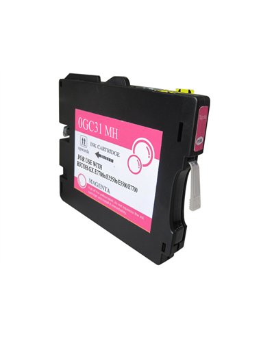 Compatible Ricoh GC 31M - Low Yield - Magenta - Cartouche d'encre Ricoh