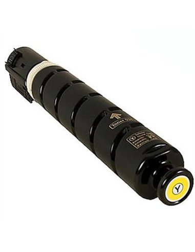 Compatible Canon 034 - Jaune - Cartouche Compatible Canon