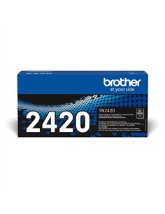 Brother TN2420 - Noir - Cartouche de Toner Brother