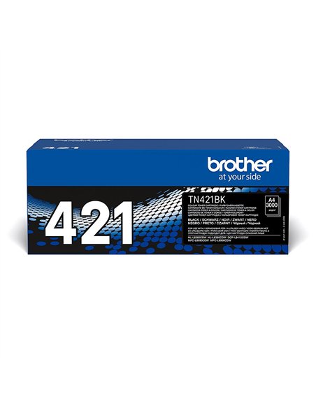 Brother TN421BK - Noir - Toner Brother