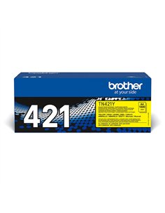 Brother TN421Y - Jaune - Toner Brother