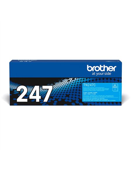 Brother TN-247C - Cyan - Toner XL Brother