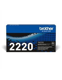 Brother TN2220 - Noir - Toner Brother