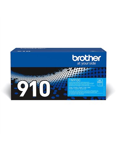 Brother TN910C - Cyan - Cartouche de toner