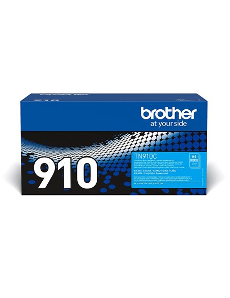 Brother TN910C - Cyan - Cartouche de toner