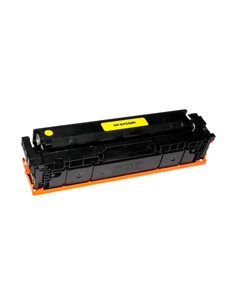 Compatible HP CF532A - HP 205A - Jaune - Toner Compatible