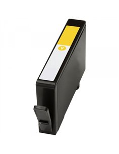 Compatible HP 912XL - HP 3YL83AE - Jaune - Cartouche Compatible HP Grande Capacité
