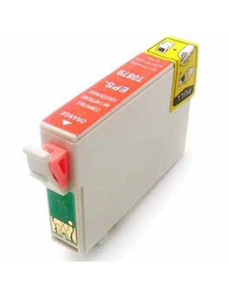 Compatible Epson T0879 - Epson Flamant Rose - Orange