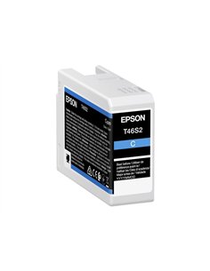 Epson T46S2 - Cyan - Cartouche Epson