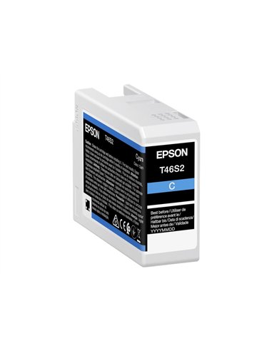Epson T46S2 - Cyan - Cartouche Epson