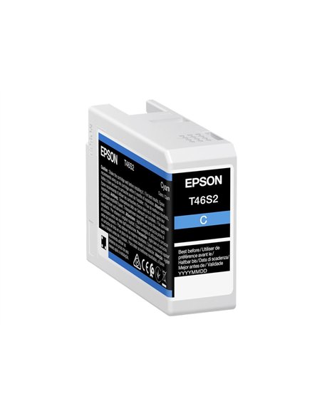 Epson T46S2 - Cyan - Cartouche Epson