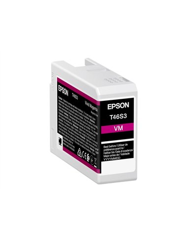 Epson T46S3 - Magenta - Cartouche Epson