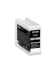Epson T46S7 - Gris - Cartouche Epson