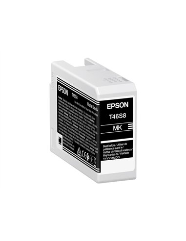 Epson T46S8 - Noir mat - Cartouche Epson