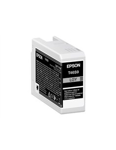 Epson T46S9 - Gris clair - Cartouche Epson