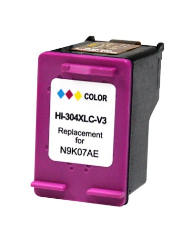 Cartouche Compatible HP N9K07AE - HP 304XL - Tricolor pas cher