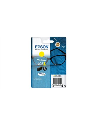 Epson 408L - Lunettes - Jaune