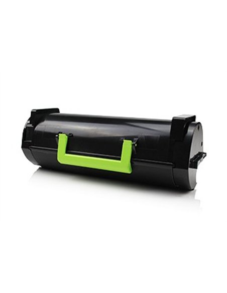 Compatible Lexmark 512H/502/502H - Noir - Toner Compatiblel - 51F2H00