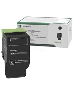 Lexmark 78C20K0 - Noir - Toner Lexmark