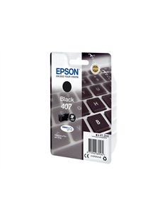 Epson 407 - C13T07U140 - Noir 