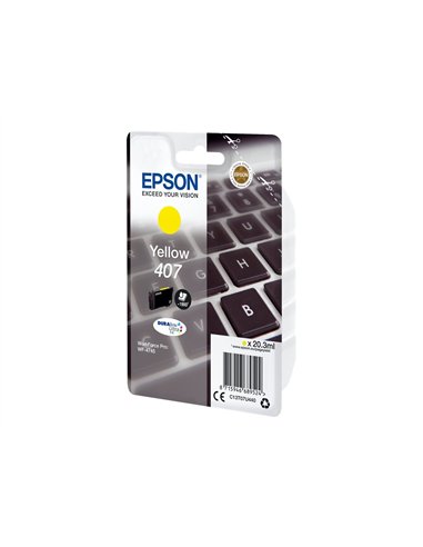 Epson 407 - C13T07U440 - Jaune