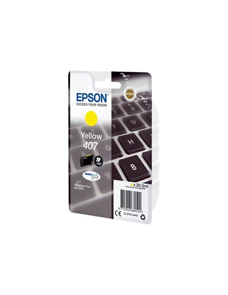 Epson 407 - C13T07U440 - Jaune