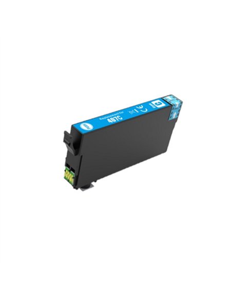 Compatible Epson 407 - C13T07U240- Cyan
