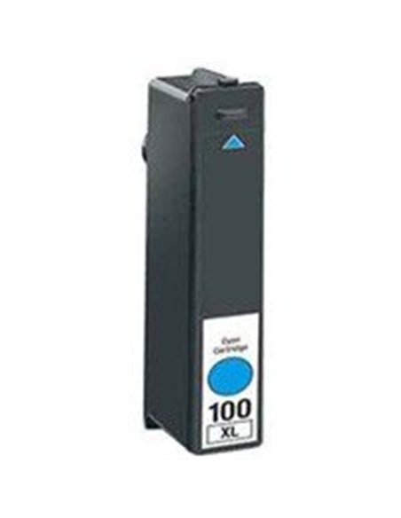 Compatible Lexmark 14N1069E - Lexmark 100XL - Cyan 