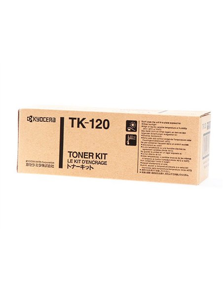 Kyocera - TK-120 - Noir - Toner Kyocera