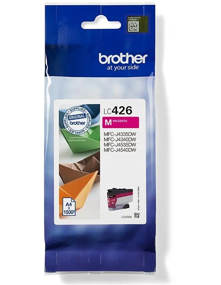 Brother LC-426 - Magenta pour Brother MFC-J4340DWW, Brother MFC-J450DW, Brother MFC-J4540DWL