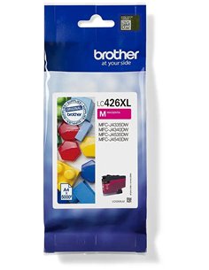 Brother LC-426XL - Magenta pour Brother MFC-J4340DW, Brother MFC-J4540DW, Brother MFC-J4540DWXL