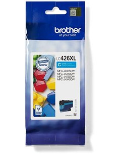 Brother LC-426XL - Cyan pour Brother MFC-J4340DW, Brother MFC-J4540DW, Brother MFC-J4540DWXL