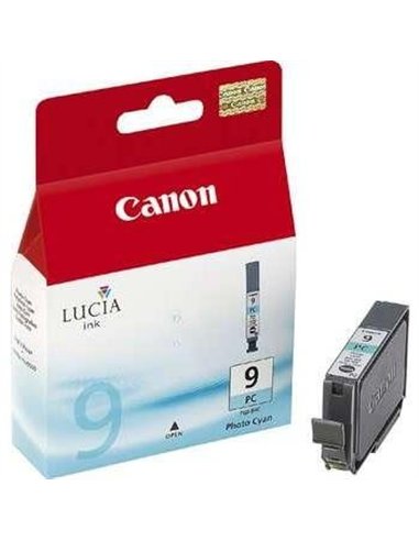 Canon PGI-9PC - 1038B001 - Photo Cyan - Cartouche d'encre Canon