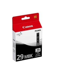 PG-29MBK Noir Mat Cartouche jet d'encre Canon