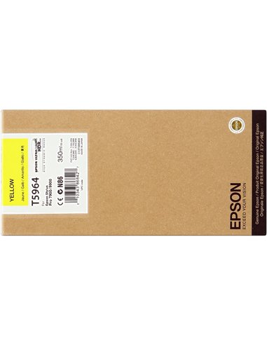 Epson T5964 - Jaune - Cartouche Epson