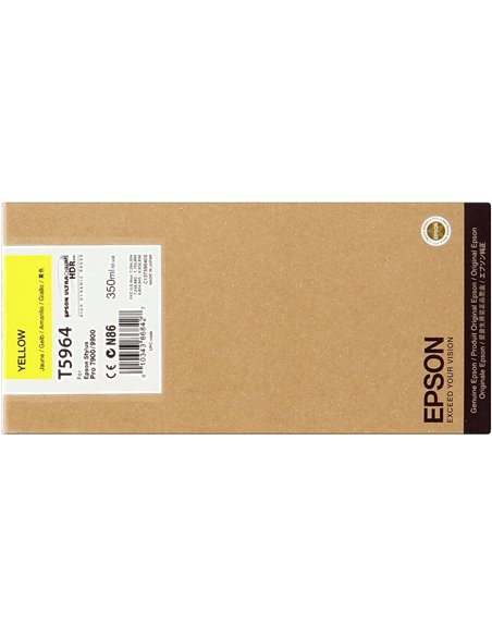 Epson T5964 - Jaune - Cartouche Epson