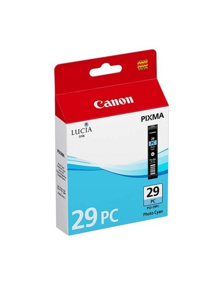PG-29PC Cyan photo Cartouche jet d'encre Canon