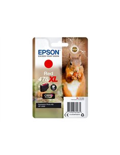 Epson 478XL - Ecureuil - Rouge - Cartouche Epson