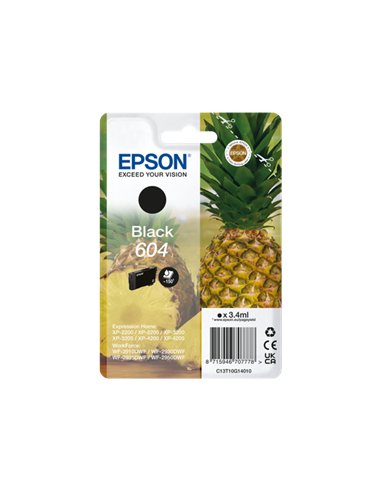 Epson 604 - Noir - C13T10G14010