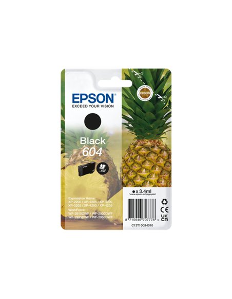 Epson 604 - Noir - C13T10G14010