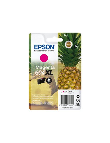 Epson 604XL - Magenta - C13T10H34010