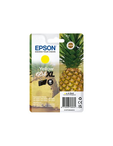 Epson 604XL - Jaune - C13T10H44010