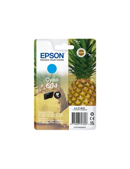Epson 604 - Cyan - C13T10G24010